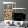 Cereal Dispenser Dry Food Coffee Beans Storage Container Wall-mounted Home Tools