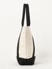 Beams Japan: Sasicco OBI Tote Bag (Off-White/Black)