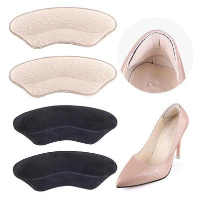 Nr. 8 Einlegesohlen für Schuhe für Damen, High Heel-Pad, Größenanpassung, selbstklebende Fersenpolster, Liner Grips Protector Sticker, Schmerzlinderung, Fußpflege-Einlage