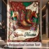 Horse (82) Theme Custom Tapestry Personalized Custom Name Text Wall Hanging Tapestry Home Decor Background Cloth