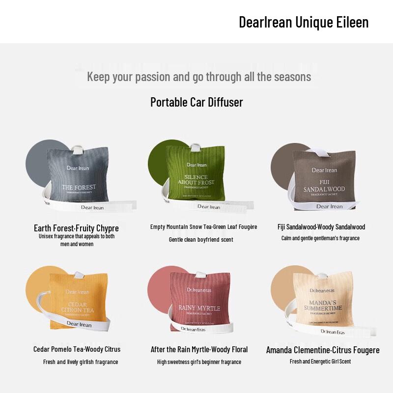 Irene Car Air Freshener