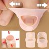 Silicone Ingrown Toenail Correction Tool Invisible Ingrown Toe Nail CoverElastic Straightening Clip Brace Foot Tool