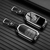 Zinc Alloy Car Key Case Cover Keychain For Crv 2022 HR-V Civic 10 Fit GP5 Shuttle Gp8 JADE VEZEL City Jazz BRV Accessories