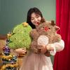 45cm Christmas Plush Doll Tree House Socks Snowman Stuffed Plush Toy Animal Doll Children Halloween Christmas Gift
