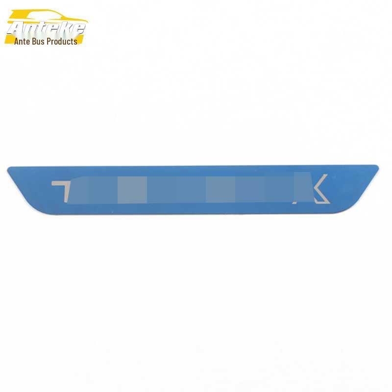 Tiguan X 21 Stainless Steel Rear Guard Plate: Trunk Protection & Decoration.