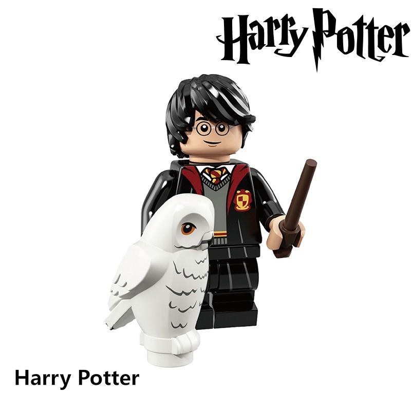 Harry Potter Lord Voldemort Dobby Blocos de Construção Brinquedo Para Crianças Plástico Abs Partículas Pequenas 4,5cm de Altura