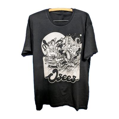 Kollektion Osees Band Album Schweres Baumwoll-T-Shirt Schwarz S5XL Größe T-Shirt AG885 Unisex T-Shirt