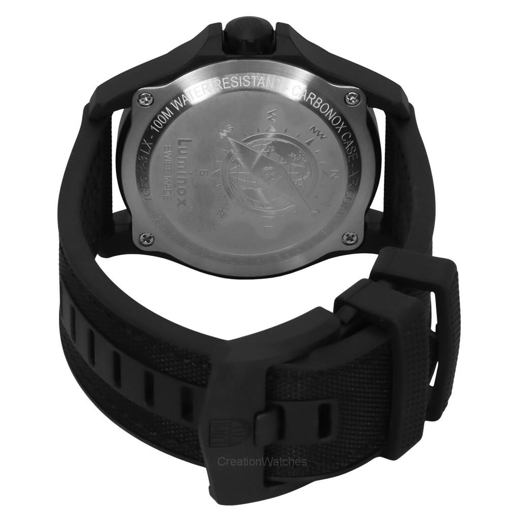 Luminox Atacama Field Rubber Strap Green Dial Quartz XL.1977 100M Men's Watch