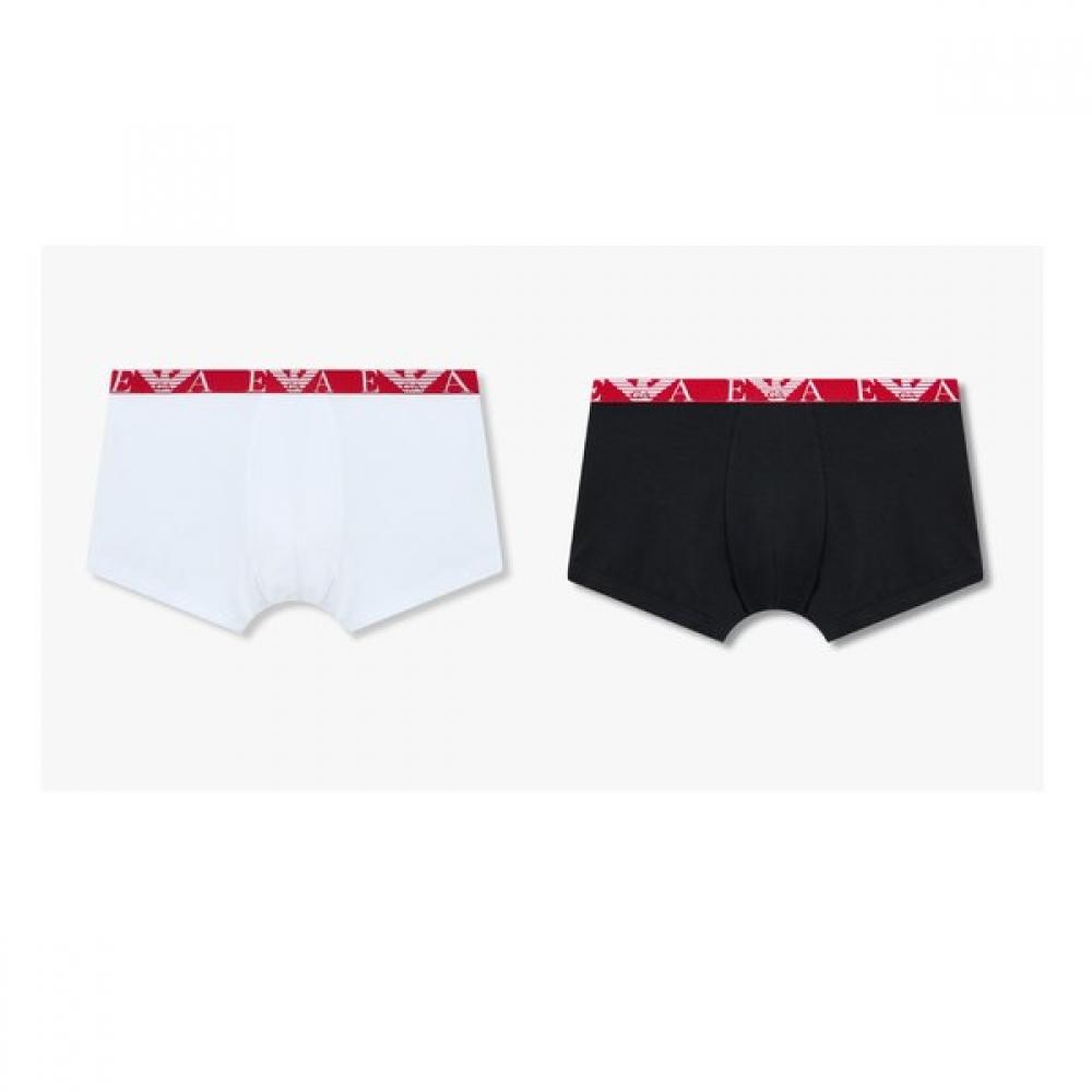 

Emporio Armani Men S Eagle Logo Banded Cotton Long drawerS 2 typeS L