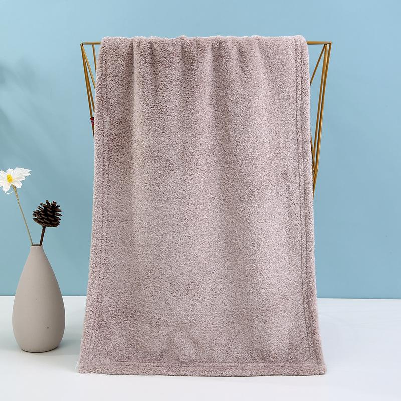 Antibacterial coral fleece towel absorbent adult face towel face towel beauty salon hand towel