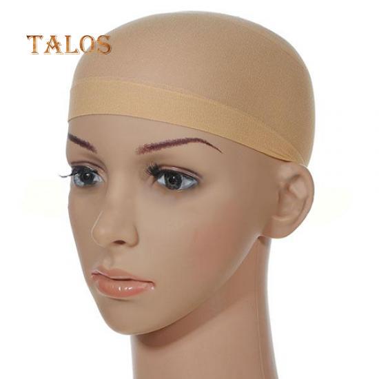 1Pc Men Women Stocking Wig Liner Snood Nylon Stretch Mesh Hollow Hat Comfortable