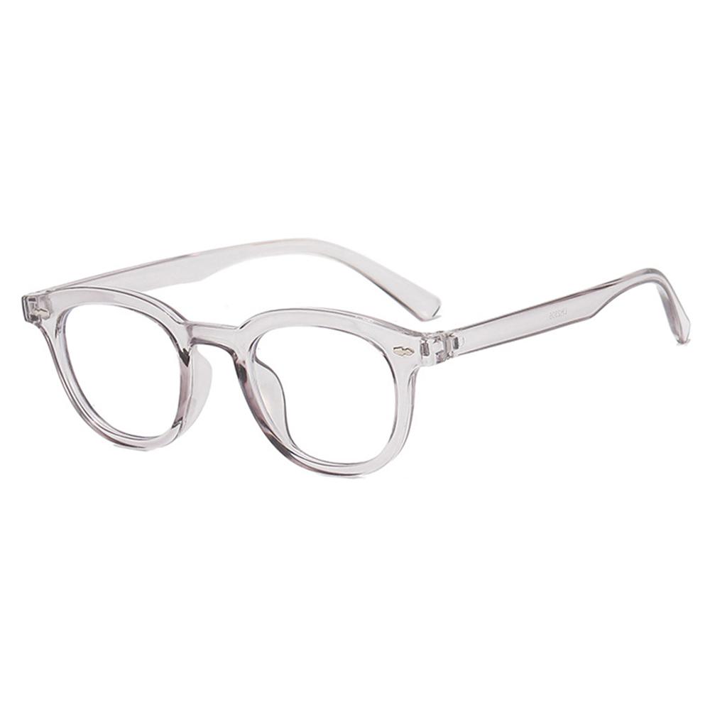 2306 Small Frame Round Classic Sunglasses Rivet Decor Unisex Sun Glasses Vintage Style Shades