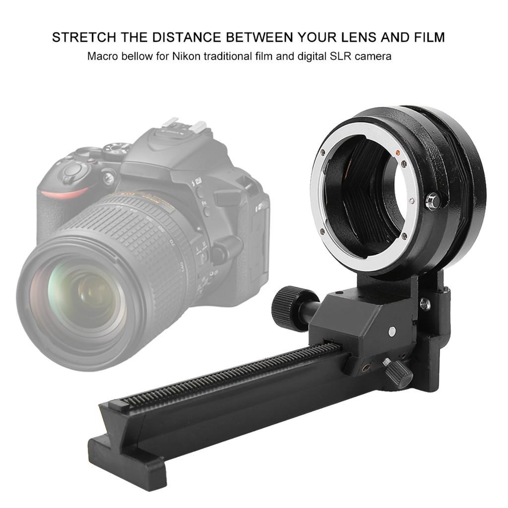 Macro Close Up Bellows for Nikon F Mount Lens D2Xs D2Hs D2X D2H D1X D1H D1 D7100