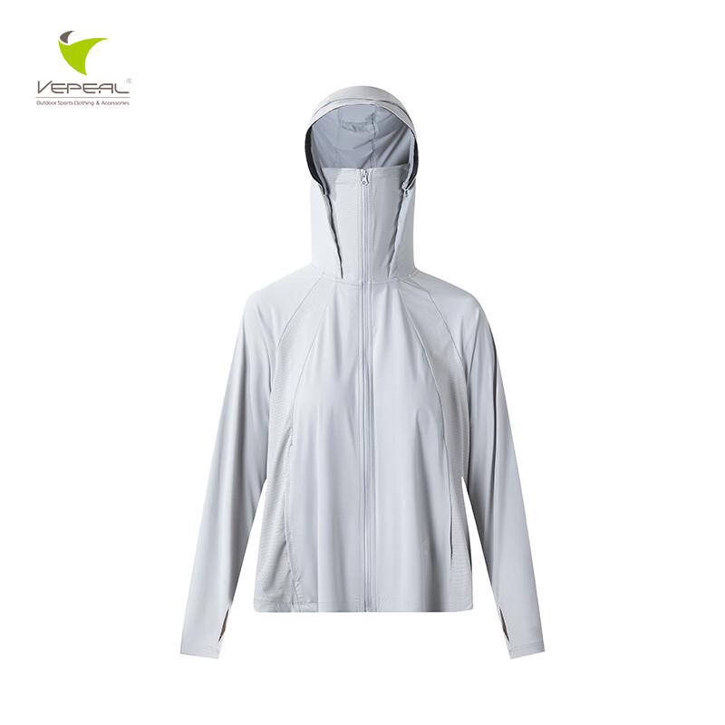 

Vepeal Summer Ice-Feel UPF50+ Sun Protection Shawl VFS-073 One Size