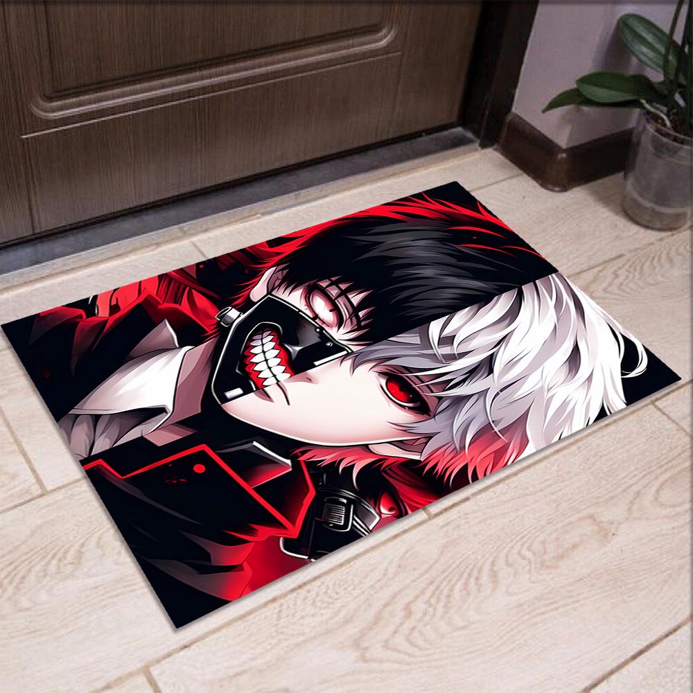 Tokyo Ghoul Printed Carpet,Rug,for Office Chair Living Room Bedroom Kitchen Room Decor Gifts.