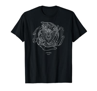 Camiseta Beyblade Burst Super Zetsu Z Achilles