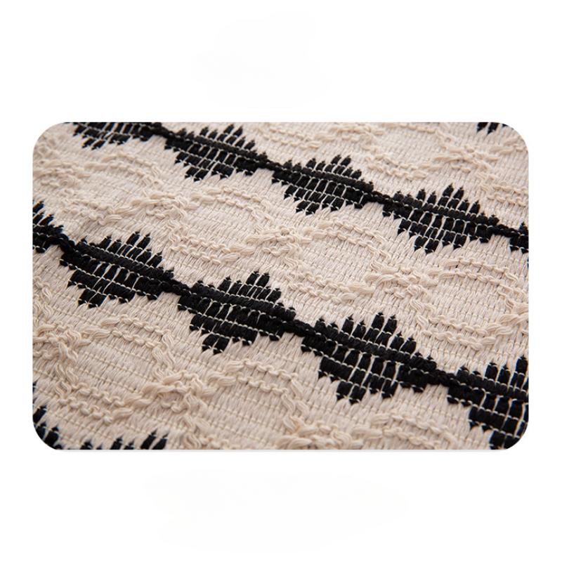 Látkové prostíráníTkané prostíráníStřapcové izolované prostíráníDvoubarevné patchworkové západní prostírání