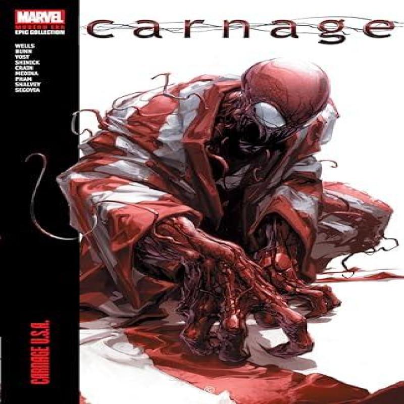 Carnage Modern Era Epic Collection Carnage U.S.A. by Christopher... 9781302965846