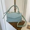 Stylish and Simple Shoulder Bag Handbag 2025 Spring and Summer New Casual Commuter Bag Women's Niche Trend Messenger Bag