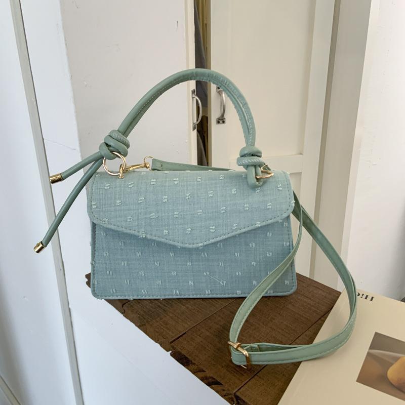 Stylish and Simple Shoulder Bag Handbag 2025 Spring and Summer New Casual Commuter Bag Women's Niche Trend Messenger Bag