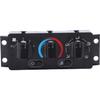Temperature Control Panel Assembly Suitable for Mack CHU CXU 612 613 614 A/C Heater Climate Control Module Panel Replace 20992943 25110700
