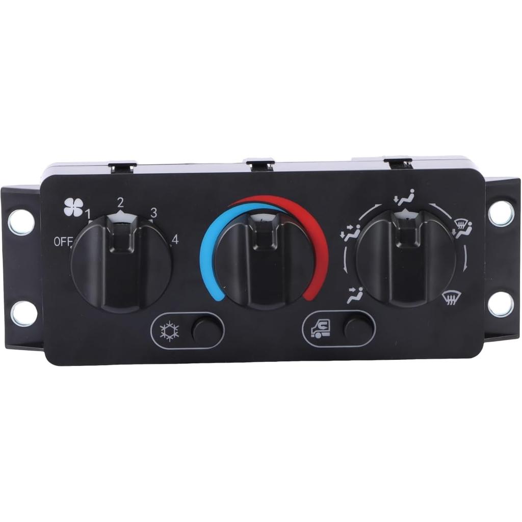 Temperature Control Panel Assembly Suitable for Mack CHU CXU 612 613 614 A/C Heater Climate Control Module Panel Replace 20992943 25110700