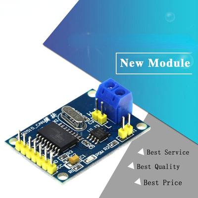 MCP2515 CAN Bus Module Board TJA1050 Receiver SPI For 51 MCU ARM Controller NEW