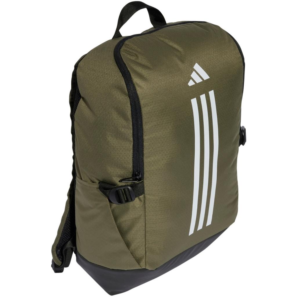 Plecak szkolny miejski adidas essentials 3-striped oliwkowy iz1909