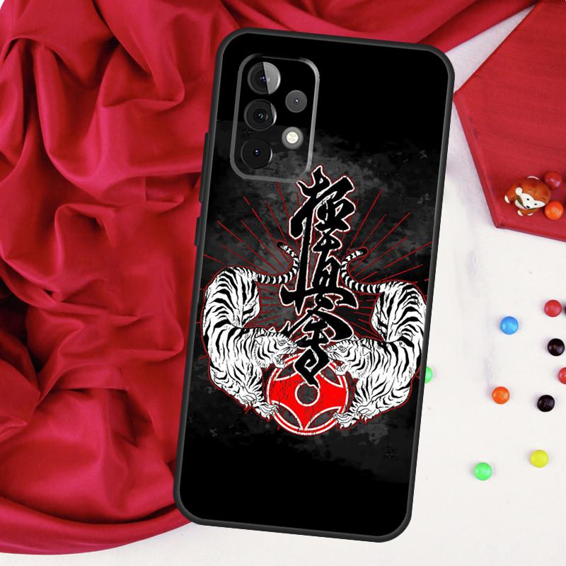 Oyama Kyokushin Karate For Samsung Galaxy A56 A36 A26 A16 A05 A06 A22 A32 A52 A54 A34 A14 A55 A15 A53 A33 A35 Case