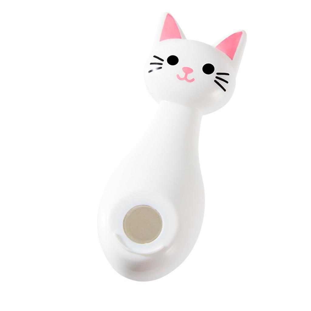 Wall Mount Magnetic Holder Cute Cat Adhesive TV Air Conditioning Remote Control Wall Organizer