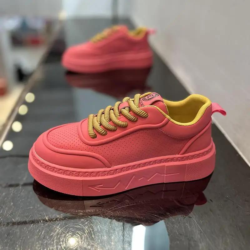 Neue Luxus Herren Sneaker Netz Atmungsaktiv Riemen Vielseitig Lässig Board Schuhe Bequem Atmungsaktiv Sport Laufschuhe