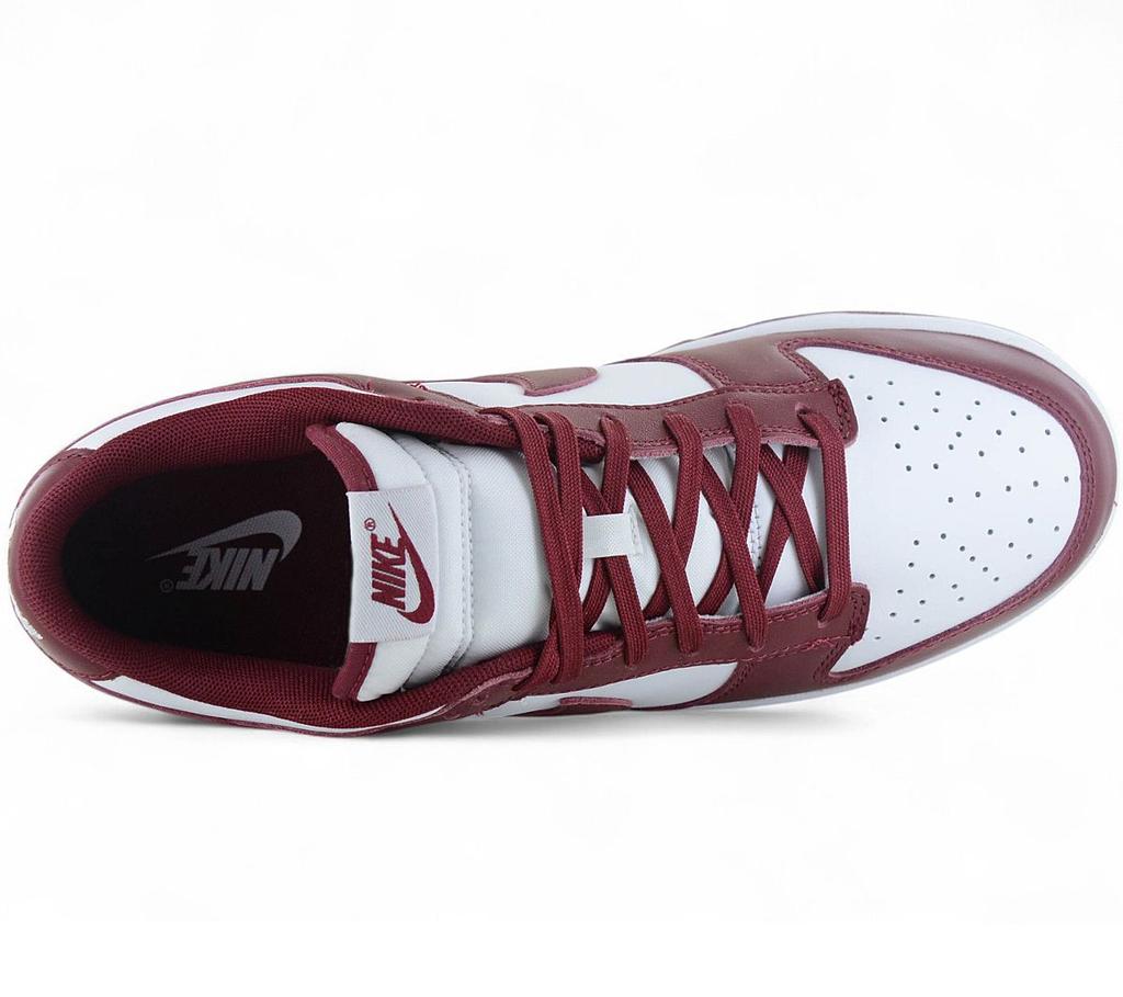 Nike Dunk Low Retro - Men's Sneakers Shoes Leather Red-White DD1391-601 ORIGINAL