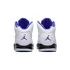 Air Jordan Jordan 5 Retro PS Concord Kids Sneakers White Black Dark-Concord 440889-141