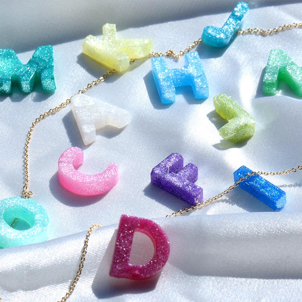 UV Crystal Epoxy Glitter Set – 6, 12, or 24 Color Options for Handmade Jewelry