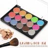 Frcolor Eyeshadow Case, Empty, Eyeshadow Storage Box, Makeup Palette, Magnetic Makeup Palette, Magnetic Eyeshadow Container, Eyeshadow Palette