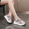 Women Sneakers Thick Bottom Height Increasing Sneakers Women Outdoor Breathable Casual Shoes Woman Summer Running Sports Shoes