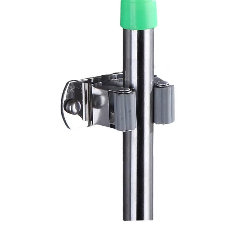 Punch-Free Wall-Mounted Mop Broom Holder