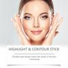 2in1 Highlighter Stick With Blush, Cream Double Concealer And Blush, Contouring Stick,1pc,