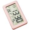 Electronic Clock Featuring Large LCD Display and Accurate Temperature Humidity Meter Sensor