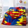 High-definition Superman Flannel Blanket, Lightweight and Breathable Polyester Blanket - Q