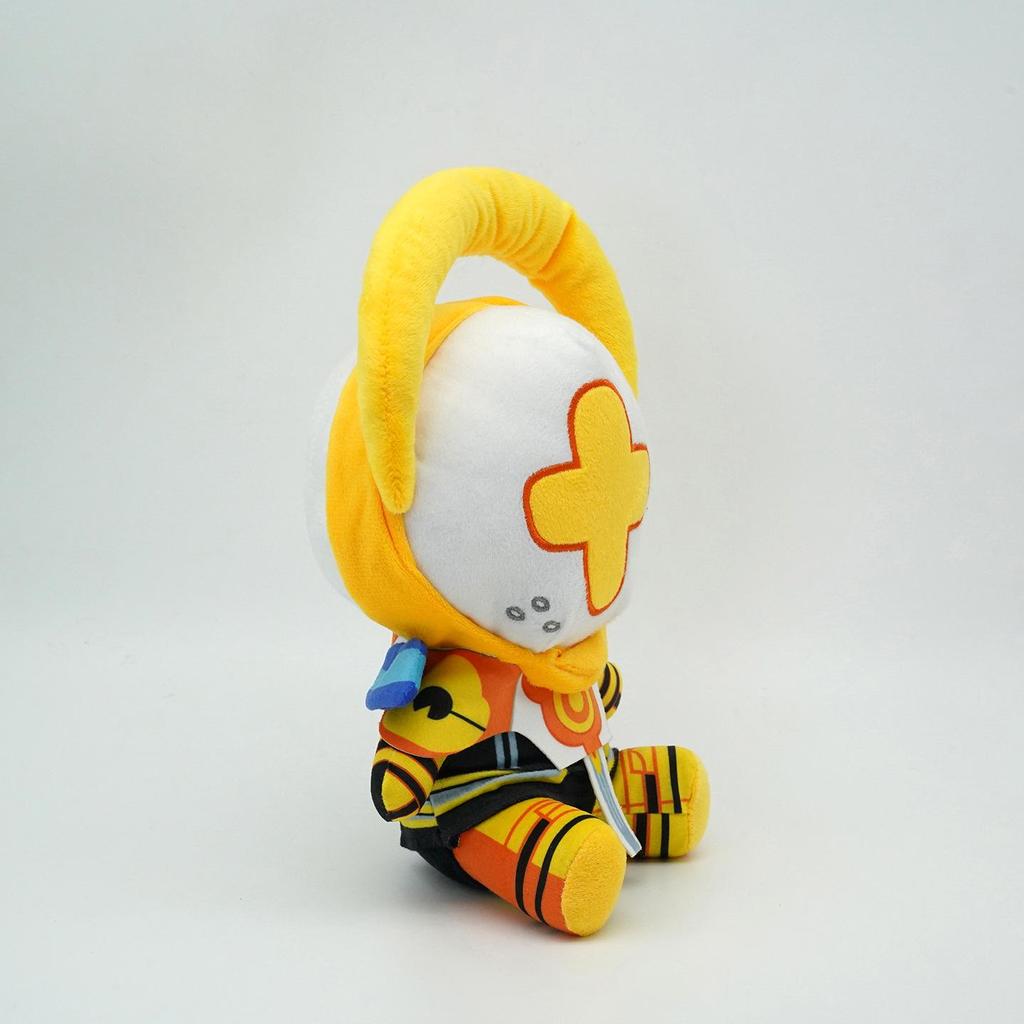 Ultrakill Game Warrior Plush Robot Toy - Cute Holiday Gift