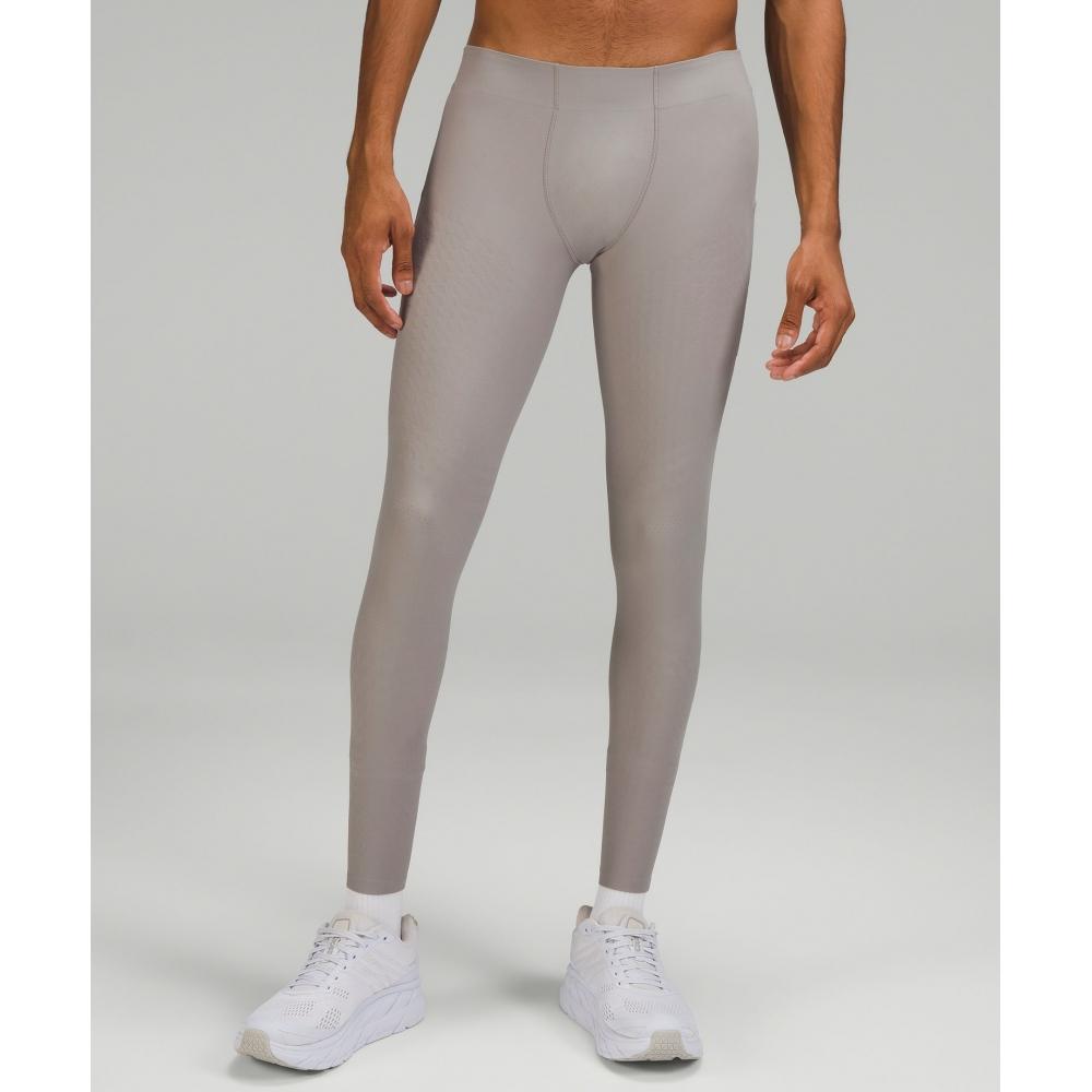 

Lululemon Senseknit Running High Rise Tight 28 Gull Grey XXL