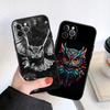 PP15 Cartoon Owl Soft Shell Phone Case for OPPO A3 Pro A72 A74 A76 A77 A77S A78 A79 A94 A95 A18 A40M A58