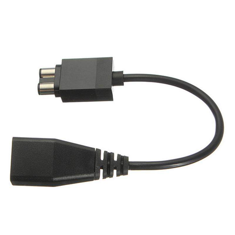 1Pc Diy Accessories For Microsoft Xbox 360 To Xbox Slim/One/E Ac Power Adapter Cable Converter Transfer Cable Cord