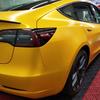 Car Sticker Color Change Vinyl Film Matte Metallic Yellow PET Bubble Free Wrapping Car Accessories Auto Self Adhesive Decals