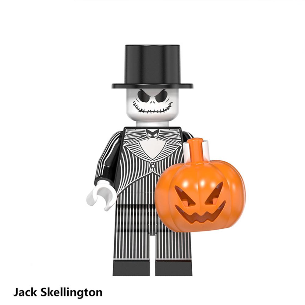 Building Block Toys Halloween Series Sally Exorcist Assembled Mini Action Figure Building Blocks Children Gifts