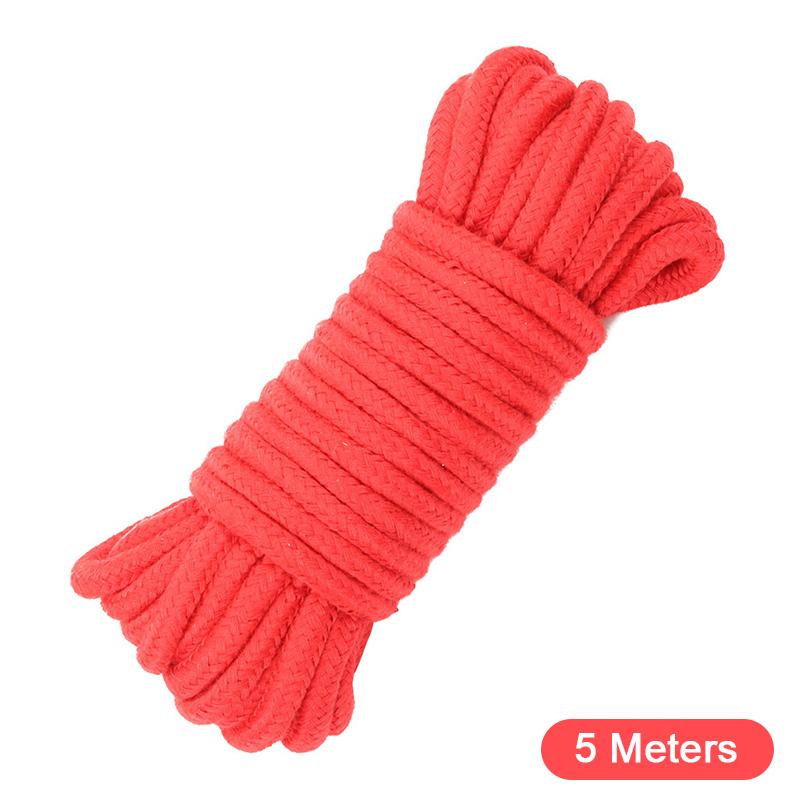 Hochwertiges Japanisches Bondage-Seil Erotisches Shibari-Accessoire Zum Binden Fesselndes Fesselwerkzeug Zum Berühren Festbinden Spaß Rollenspiel