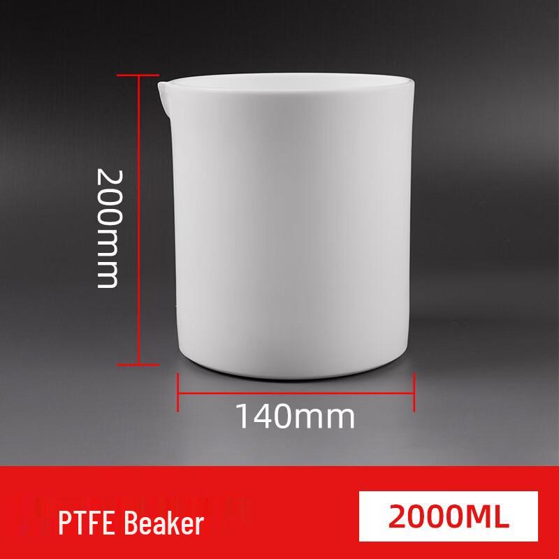 PTFE Laboratory Beaker, 2000ml