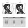 Lauryn Hill Retro Halftone Fugees Pillowcases Morden Pillow Case For Couch Sofa Bedroom Custom Pillow Cover