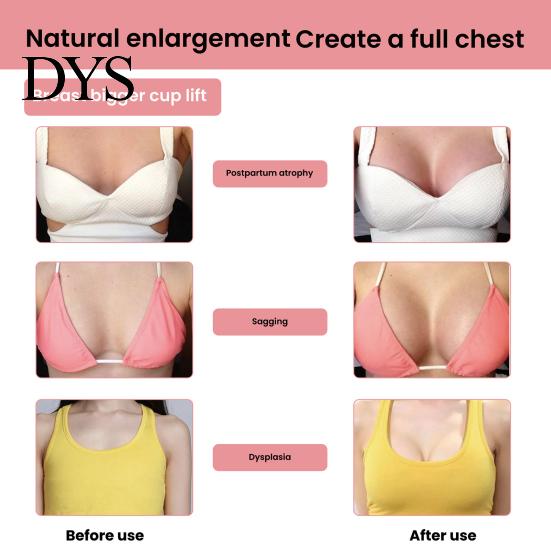 Nourishing Skin 20ml Chest Massage Oil Fast Absorption Gentle Safety Material Effective Portable Moisturizing Mild Breast Enhancement Essential